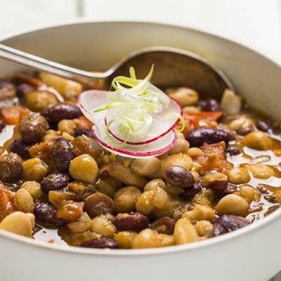 Kwati nine-bean soup